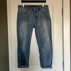 7 For All Mankind Josefina Boyfriend Jeans